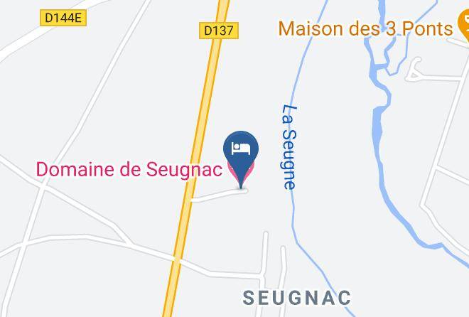 Charente Maritime - Domaine De Seugnac Maps