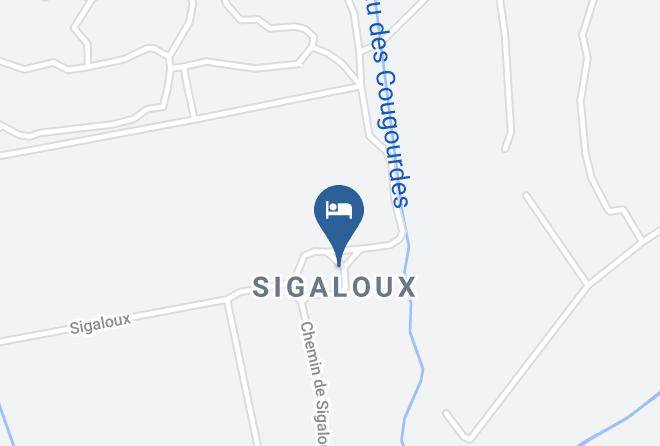 Var - Domaine De Sigalous Maps