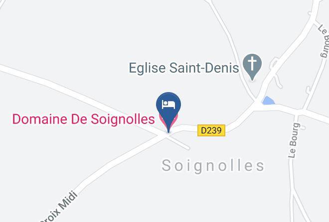 Calvados - Domaine De Soignolles Maps