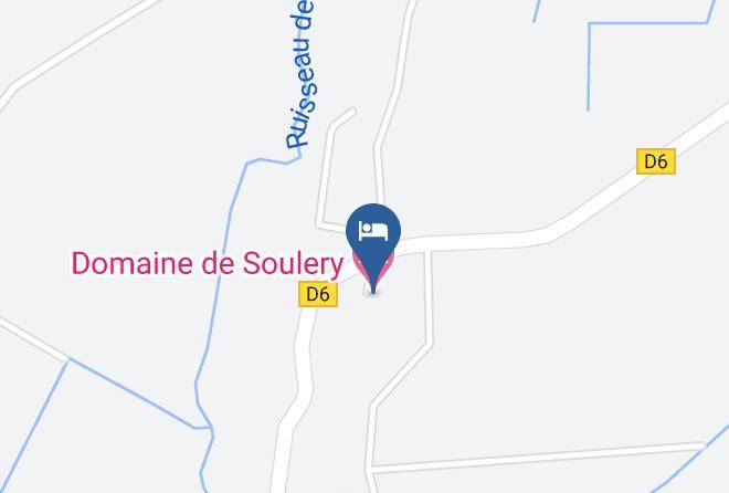 Tarn Et Garonne - Domaine De Soulery Maps