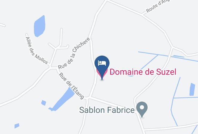 Isere - Domaine De Suzel Maps