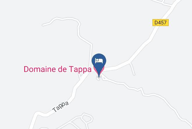 Southernsica - Domaine De Tappa Maps