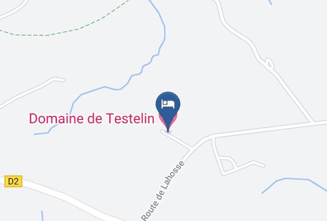 Landes - Domaine De Testelin Maps