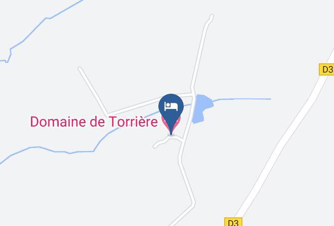Allier - Domaine De Torriere Maps