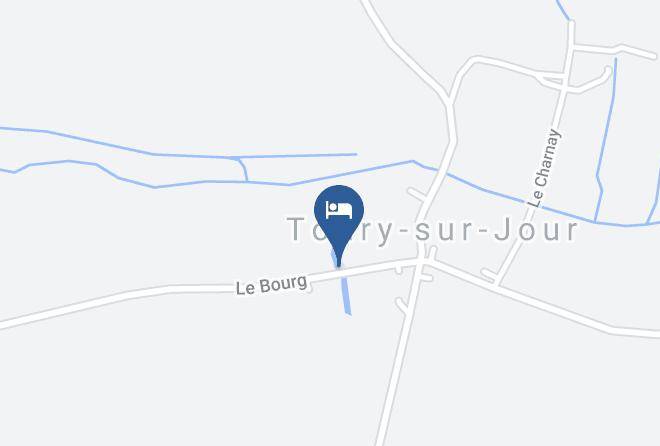 Nievre - Domaine De Toury Maps
