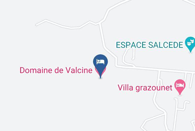 Sainte Rose - Domaine De Valcine Maps