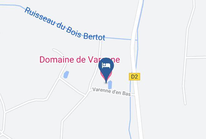 Nievre - Domaine De Varenne Maps