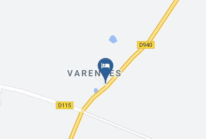 Cher - Domaine De Varennes Maps