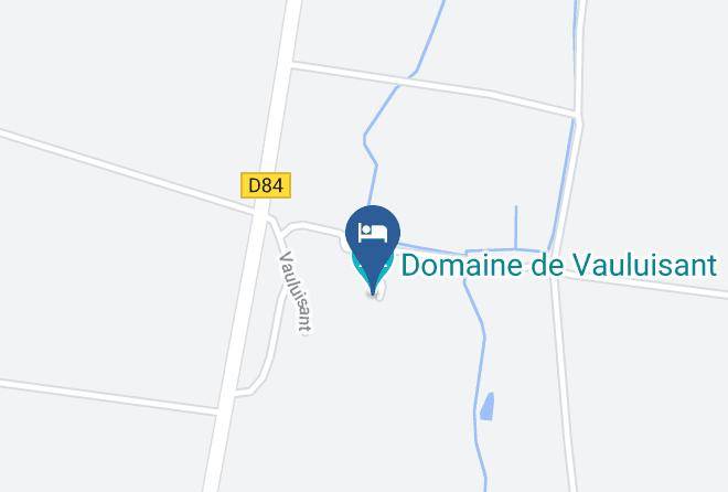 Yonne - Domaine De Vauluisant Maps