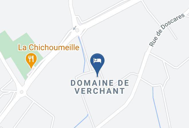 Herault - Domaine De Verchant Maps