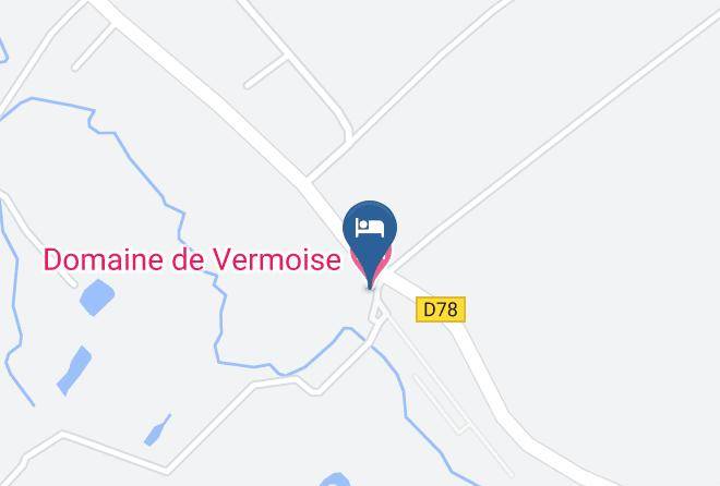 Aube - Domaine De Vermoise Maps