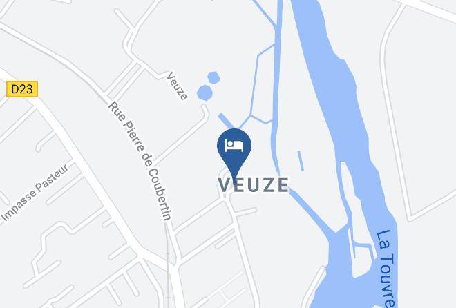 Charente - Domaine De Veuze Maps