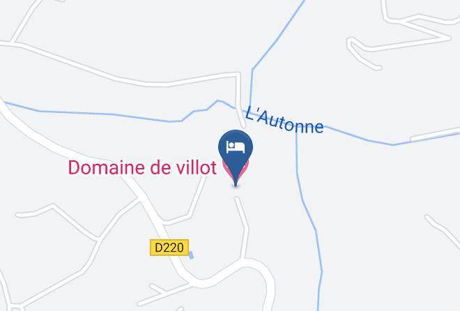 Lot Et Garonne - Domaine De Villot Maps