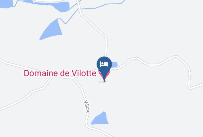 Cher - Domaine De Vilotte Maps