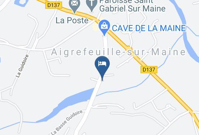 Loire Atlantique - Domaine De Violaine Maps