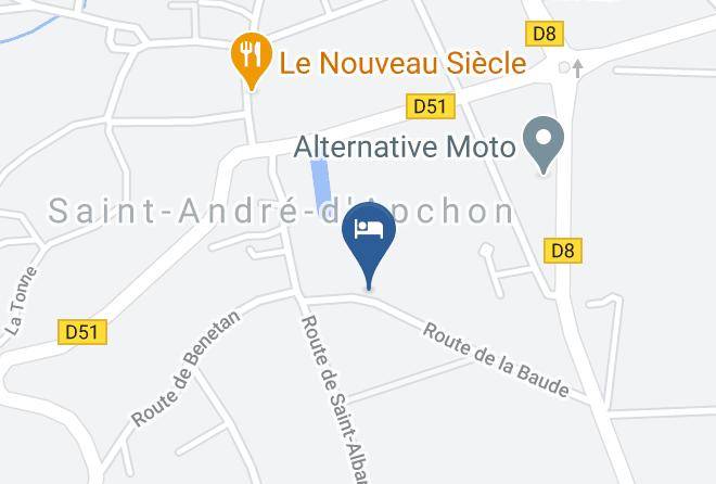 Loire - Domaine Delabaude Chambres D'hotes Gite Espace Bien Etre Maps