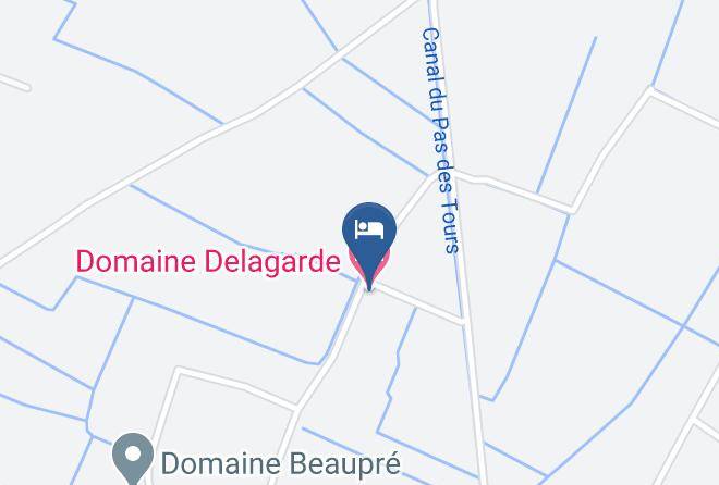 Aude - Domaine Delagarde Maps