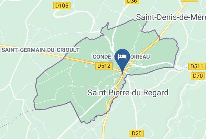 Calvados - Domaine Des 1000 Navettes Maps