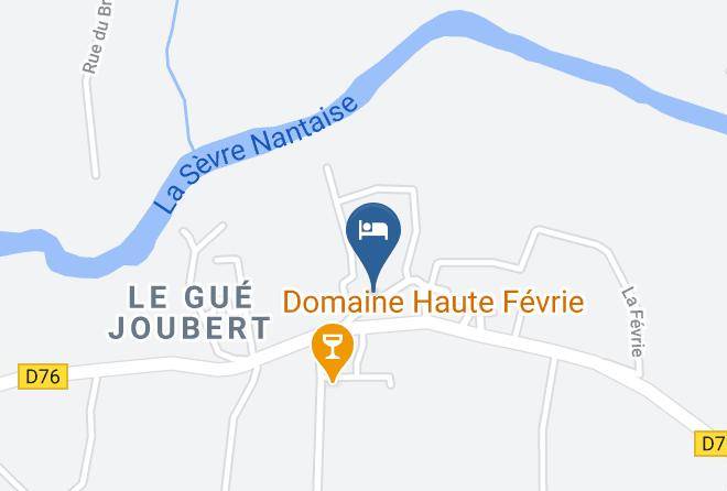 Loire Atlantique - Domaine Des 3 Versants Yves Bretonniere Maps