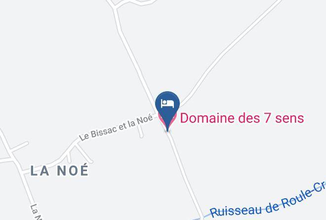 Eure Et Loir - Domaine Des 7 Sens Maps