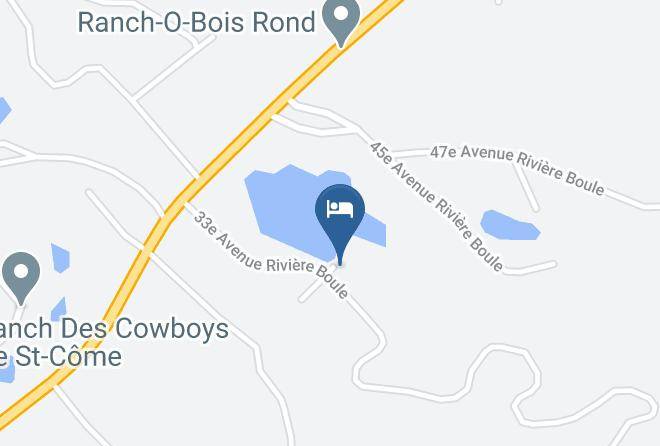 Domaine Des Beliers Map