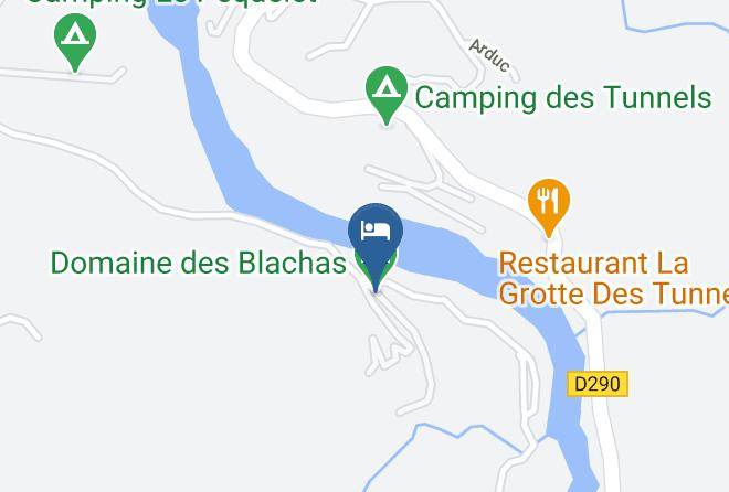 Ardeche - Domaine Des Blachas Maps