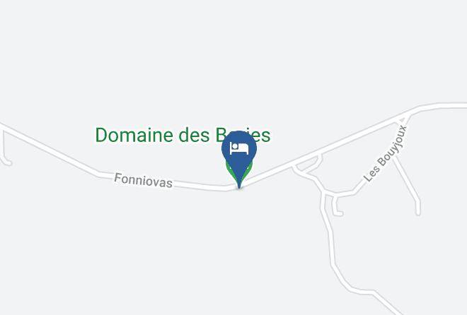 Dordogne - Domaine Des Bories Maps