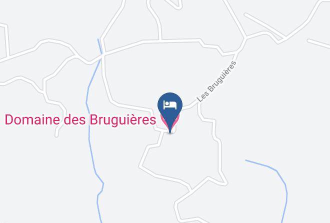Var - Domaine Des Bruguieres Maps