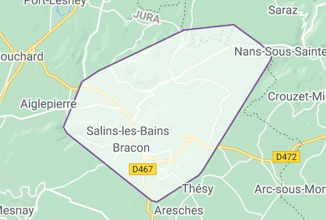 Jura - Domaine Des Capucins Maps