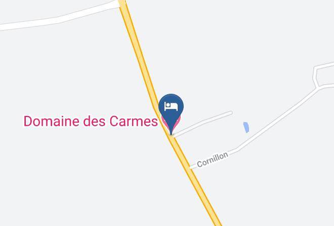 Seine Et Marne - Domaine Des Carmes Maps