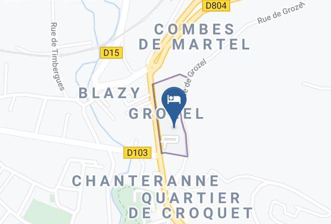 Lot - Domaine Des Catalpas Maps