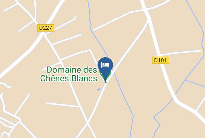 Vaucluse - Domaine Des Chenes Blancs Maps
