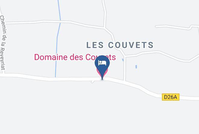 Ain - Domaine Des Couvets Maps