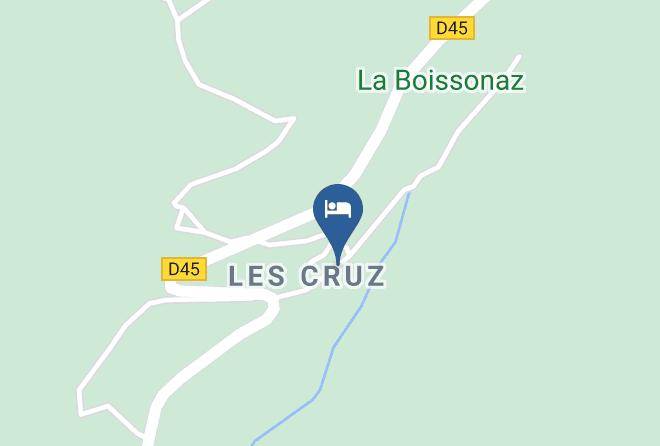 Savoie - Domaine Des Cruz Maps