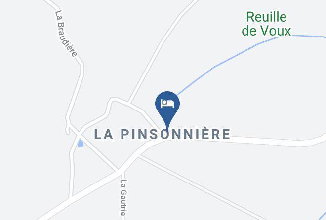 Indre Et Loire - Domaine Des Cyclamens Gites Et Bnb La Pinconniere Maps
