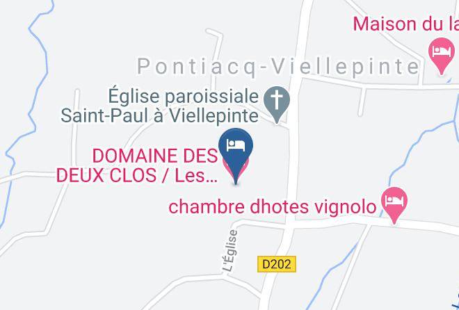Pyrenees Atlantiques - Domaine Des Deux Clos Les Yourtes Du Bearn Maps