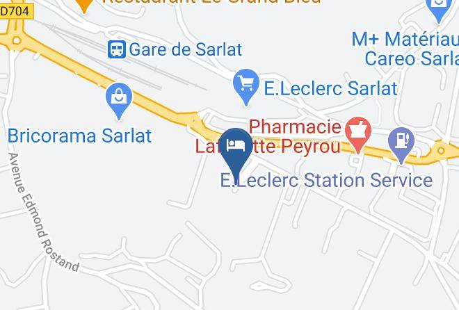 Dordogne - Le Domaine Des Ecureuils Maps