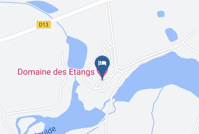 Charente - Domaine Des Etangs Maps