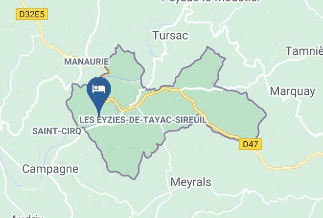 Dordogne - Domaine Des Eymaries Maps