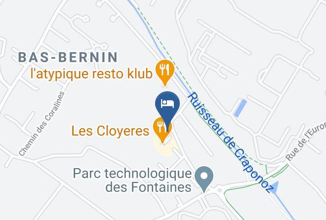 Domaine Des Fontaines Map