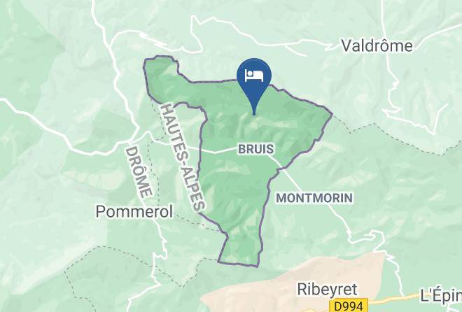 Hautes Alpes - Domaine Des Fontettes Maps