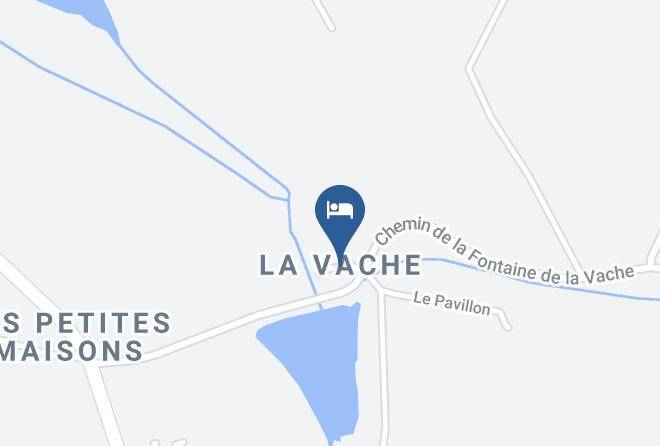 Nievre - Domaine Des Forges De La Vache Maps