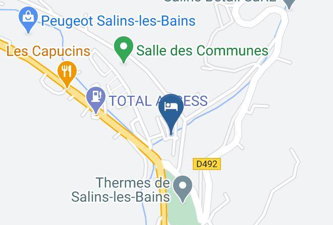 Jura - Domaine Des Gabelous Maps