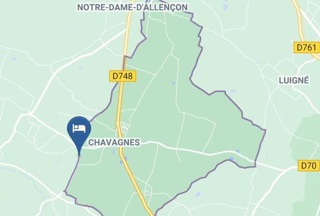Domaine Des Gauliers Map