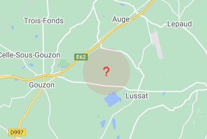 Creuse - Domaine Des Glycines Maps
