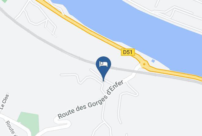 Rhone - Domaine Des Goules Maps