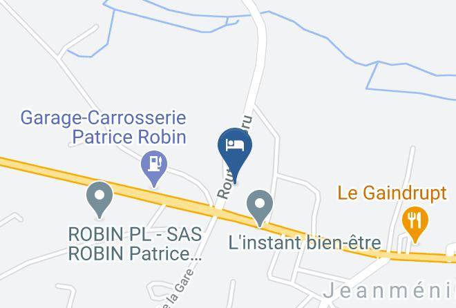 Domaine Des Graminees Map