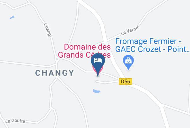 Loire - Domaine Des Grands Cedres Maps