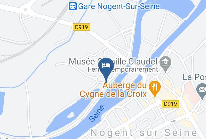 Aube - Le Domaine Des Graviers Maps