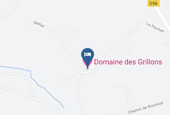 Drome - Domaine Des Grillons Maps